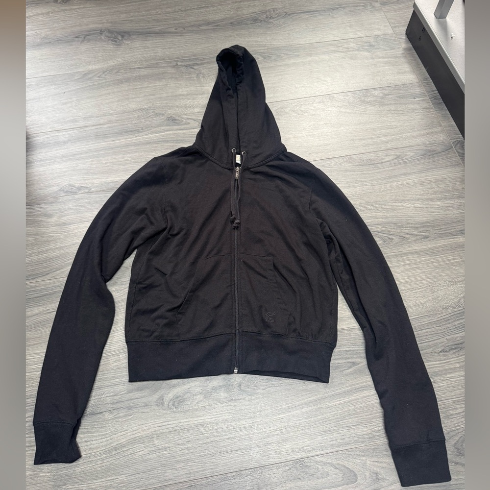 Inso Collections Black Hoodie Jacket
